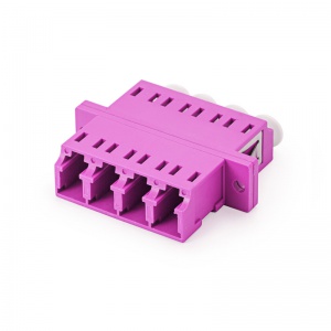 Keline optický adaptér LC-LC Quad, OM4